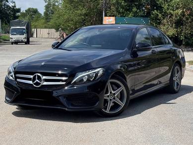 Mercedes Benz C200 2.0 (A) AMG /NAPPA SEAT/WARANTY