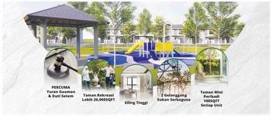 New-2-storey-Terraced-House-for-sale-Pulau-Indah-(Pulau-Lumut)-Selangor-1