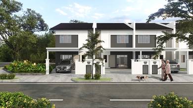 New-2-storey-Terraced-House-for-sale-Pulau-Indah-(Pulau-Lumut)-Selangor-2