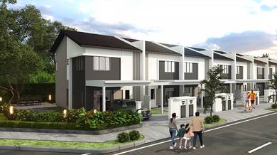 New-2-storey-Terraced-House-for-sale-Pulau-Indah-(Pulau-Lumut)-Selangor-3