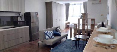 Queensville Studio Permaisuri Cheras LRT Near HUKM F/Furnish ID Design