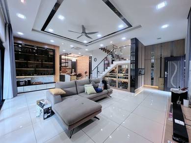 【Fully Renovated & Extended】The Gardens Polo Park 3 Storey Semi D CIQ