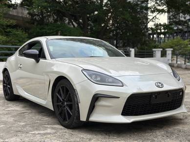 SALE UNREG 2022 Toyota GR86 2.4 RZ (M) Sport