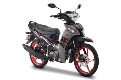 New Colour ! Yamaha EZ115 Harga Rahmah & FullLoan