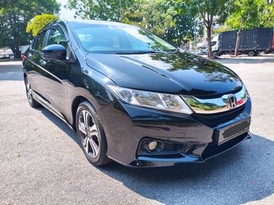 Honda City 1.5 V (A) Push start  1 owner Full Loan