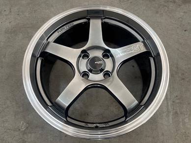 New rim 16x7jj advan racing GT city vios yaris