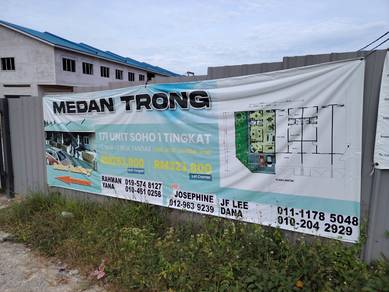 3.375ac ROADFRONTAGE NON BUMI😊 JLN TRONG/PANTAI REMIS/ KUALA TRONGtpg