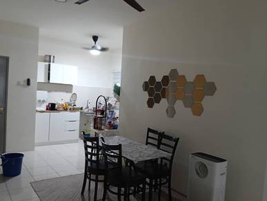 Partial Furnished Melodi Perdana Apartment Puncak Alam nr Sg Buloh