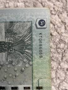 RM50 (Auspicious Serial Number)