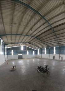 Renovate 1.5 Storey Semi-D Warehouse Factory Kulim Lunas Kadah