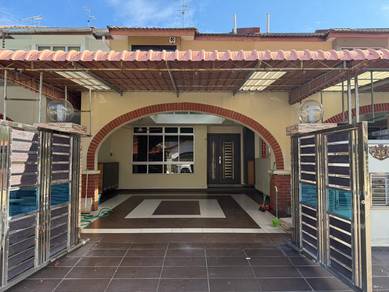 【Fully Renovated】Taman Skudai Indah Double Storey Near Mutiara Rini