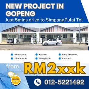 100% Pinjaman Rumah Semi D & Teres Setingkat @ Gopeng Avante, Perak