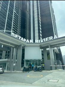 Partial w Kitchen Island PPAM Riveria nr Setapak Mall KLCC Pavilion KL