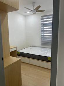 F/Furnish 4 Room wt Aircond Mira Shorea Puchong LRT