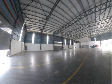 NEW 1.5 Storey Semi-D Warehouse Kulim Lunas Kedah新1.5 层半独立工业/仓库马克穆尔工业园