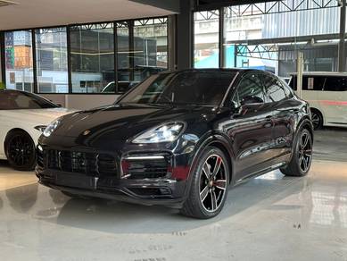 Porsche Cayenne Coupe Platinum E 3.0L V6 UK