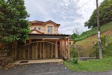 Earn Rm120k! Bank Lelong Corner 2 Storey Terrace Angkasa Indah Kajang