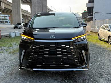 [ 4 WHITE SEAT + 16KM ]LEXUS LM500H 2.4T Executive