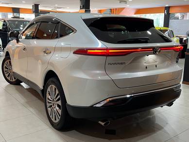Toyota HARRIER Z Leather Package "Unreg"