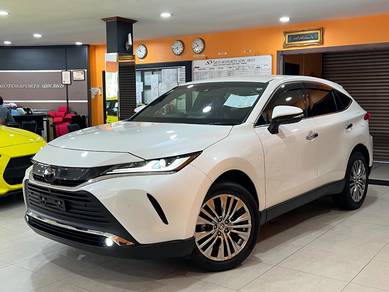 Toyota HARRIER Z Leather Package "Unreg"