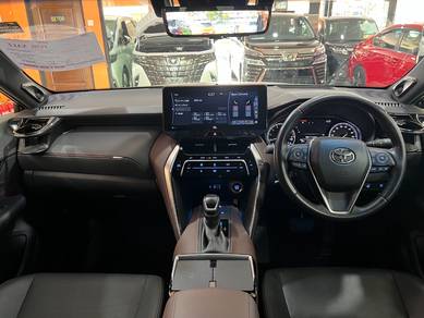 Toyota HARRIER Z Leather Package "Unreg"