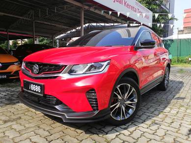 k MILEAGE *2023 Proton X50 1.5 TGDI FLAGSHIP (A)
