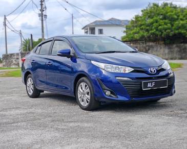 Toyota VIOS 1.5 E FACELIFT (A) LOW MILEAGE
