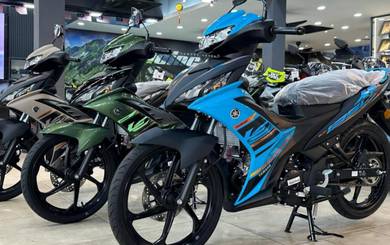 Yamaha 135LC FI Depo 0 Promo- Penghantaran Percuma