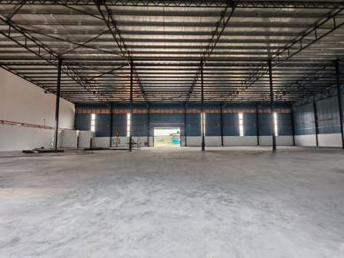 Brand New heavy industry factory /Warehouse Padang Meha Kulim 居林全新1层半独
