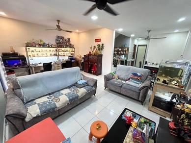 Setia Indah 1.5 Storey Terrace 20x65 Renovated Full Renovated Good Con