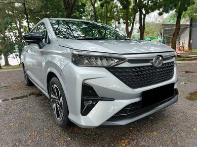 UNDER WRTY 2022 Perodua ALZA 1.5 H FULL LOAN
