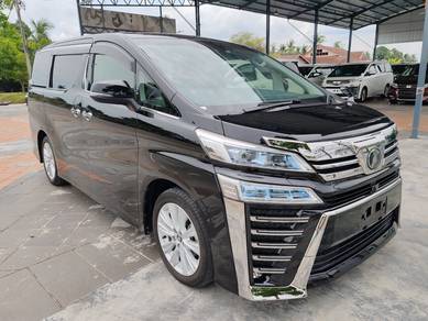 Toyota Vellfire 2.5 Z (A) 4.5B Unreg