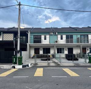 FOR SALE‼️OPEN FACING LOAN 100% Double Storey TAMAN TASEK GELUGOR UTAM