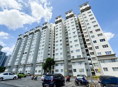 【Alpinia Apartment @ Puchong I Blw Market🔥】1k Booking & Full loan