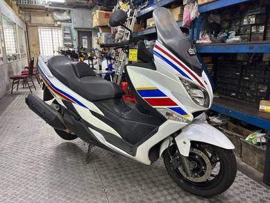 SUZUKI BURGMAN 400 ABS (Promosi Hebat!!!!)