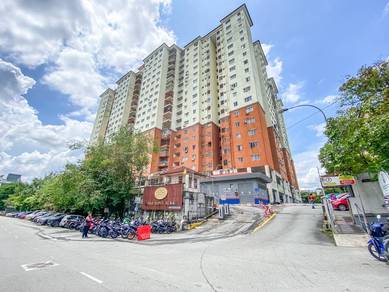 Apartment Damai Mewah A, Tmn Damai Mewah (Full Loan) (Invest/Own stay)