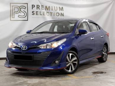 Toyota VIOS 1.5 G PADDLE SHIFT 360 CAM 1OWNER