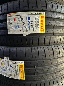 New Tyre 245 35 21 Pirelli Pzero PZ4 96Y Year 2024