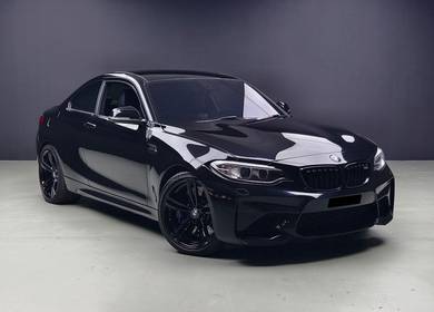Bmw M2 3.0 COUPE (A) FSR Genuine Mileage