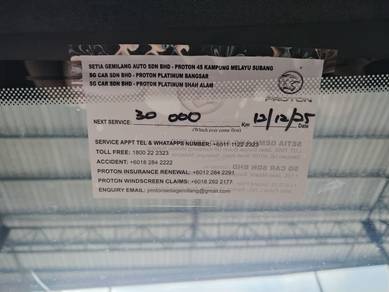 Proton X50 1.5 PREMIUM TRUE YR 20K L/MILEAGE