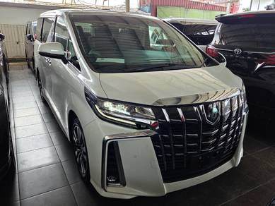 Toyota ALPHARD 2.5 SC RECON FREE WARRANTY!!