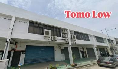 Diamond Valley 1.5 Storey Light Industry Batu Maung Penang For Sale