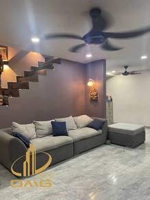 Fully Renovated & Furnished 2 Storey House Setia Indah 11 Setia Alam
