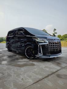 Toyota ALPHARD 2.5 S A PACKAGE TYPE BLACK (A)
