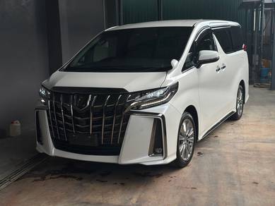 Toyota ALPHARD 2.5 S TYPE GOLD (A) GRADE 5A