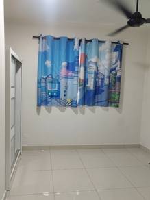 RENT-Maxim Residences 2R2B with Air Cond Washing Machine Fridge