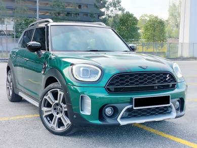 Mini COUNTRYMAN 2.0 JOHN COOPER WORKS UNDER WARTY