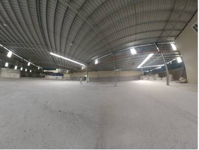 1.5-storey detached factory /Warehouse Kulim 1层半独立式仓库/工厂