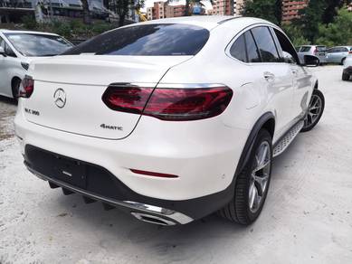 Mercedes Benz GLC300 2.0 4MATIC COUPE (CBU)