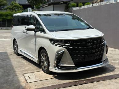Toyota ALPHARD 2.5 Z (A) GRADE 5A